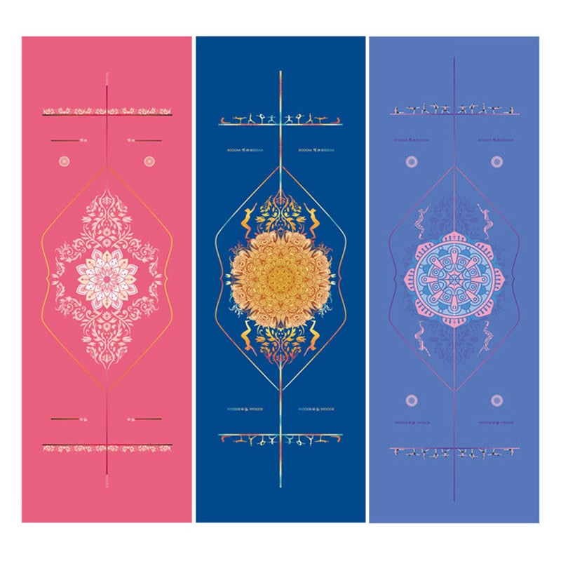 New Issue Symmetrical Style Yoga Mat