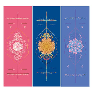 New Issue Symmetrical Style Yoga Mat