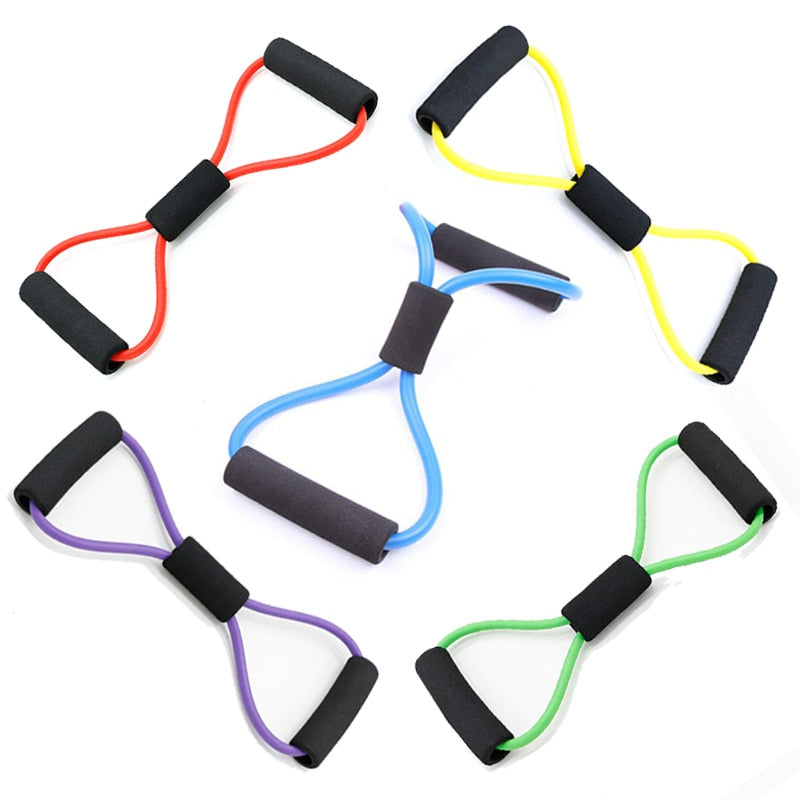 Yoga Rubber Resistance Bands