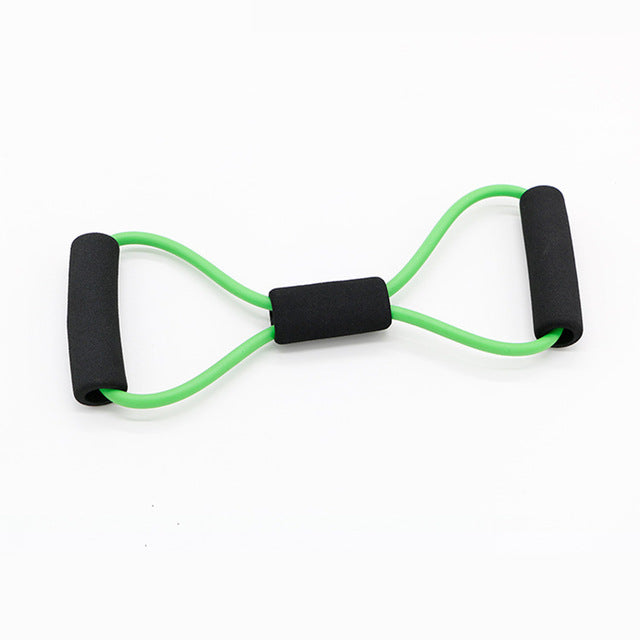 Yoga Rubber Resistance Bands