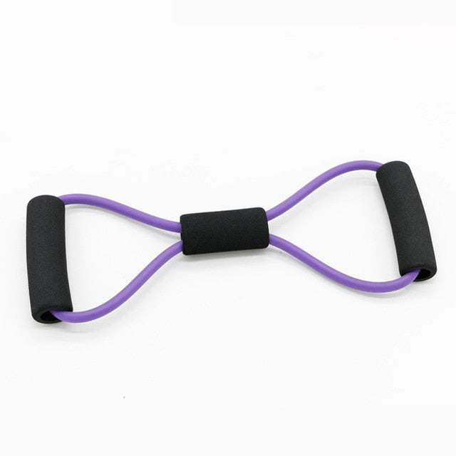 Yoga Rubber Resistance Bands