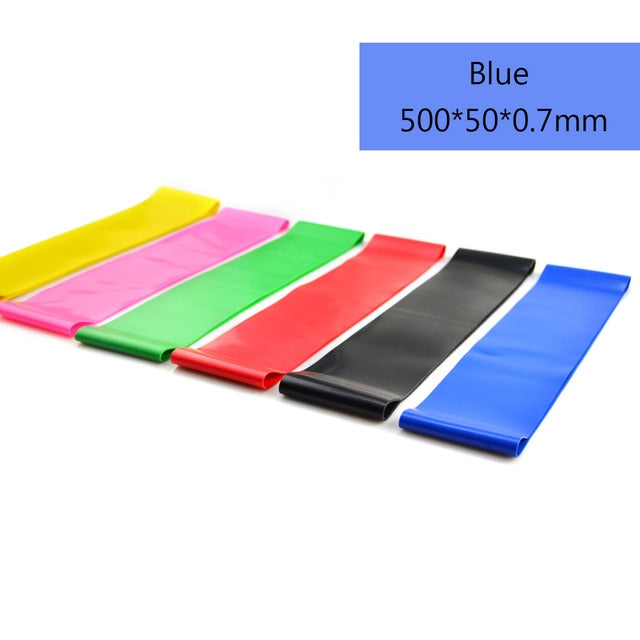 Yoga Rubber Resistance Bands