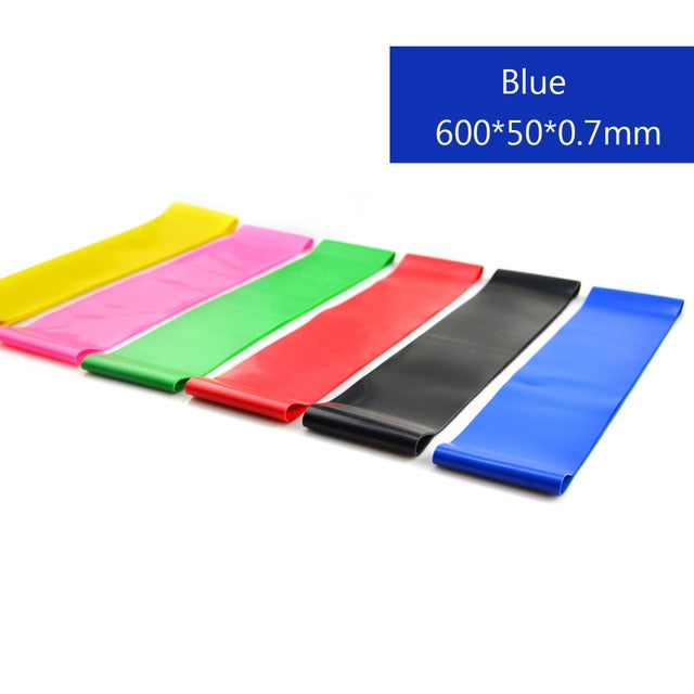 Yoga Rubber Resistance Bands