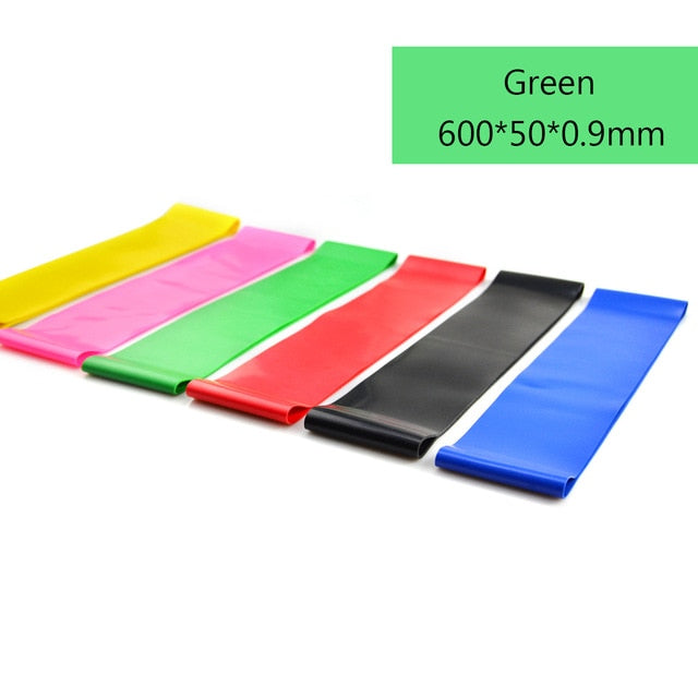 Yoga Rubber Resistance Bands