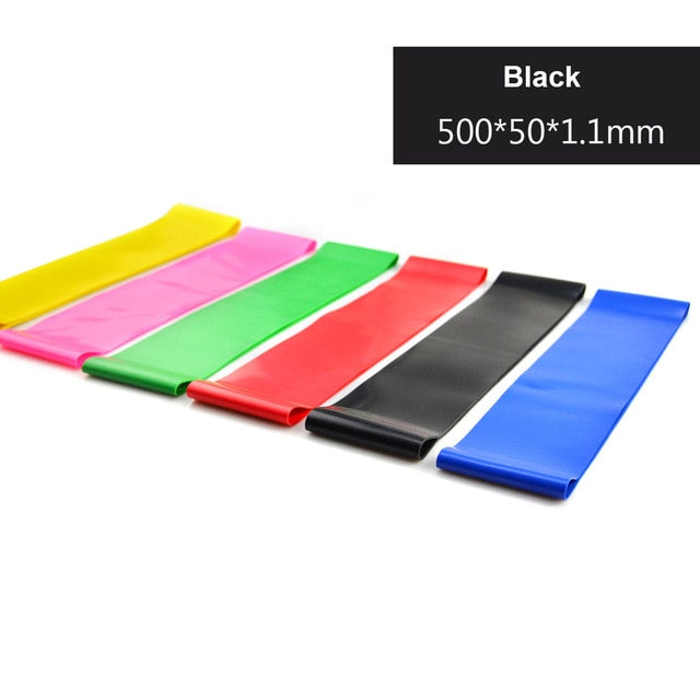 Yoga Rubber Resistance Bands