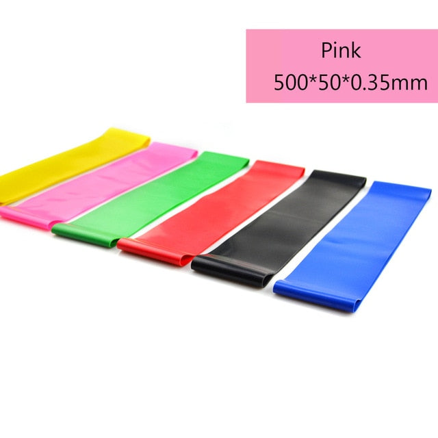 Yoga Rubber Resistance Bands