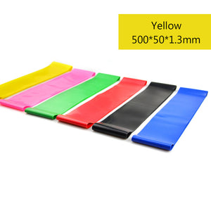 Yoga Rubber Resistance Bands