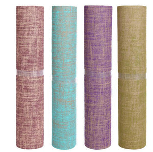 High Quality Flax Non-slip Yoga Mat