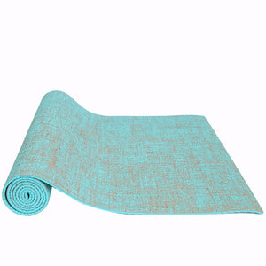 High Quality Flax Non-slip Yoga Mat