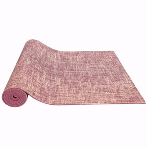 High Quality Flax Non-slip Yoga Mat