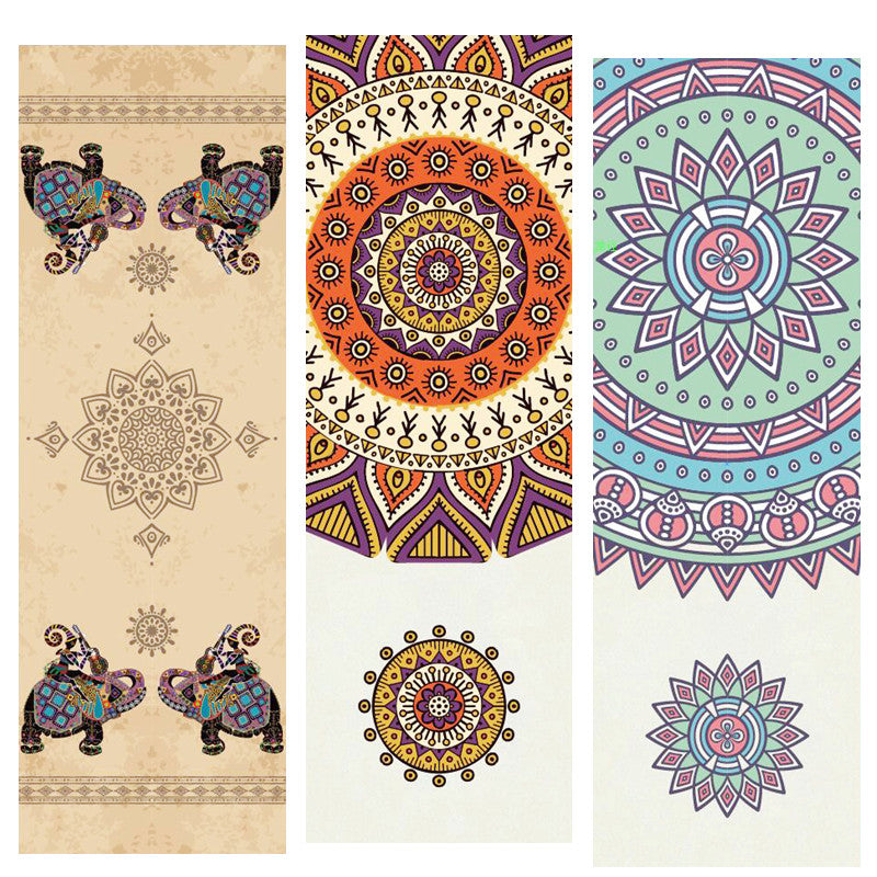 New Arrival Printed Yoga Towel