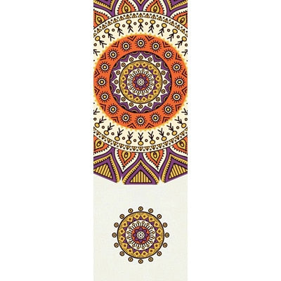 New Arrival Printed Yoga Towel