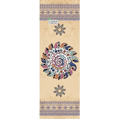 New Arrival Printed Yoga Towel