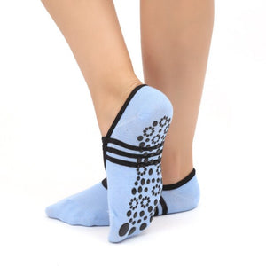 Women Anti-Slip Bandage Cotton Sports Yoga Socks