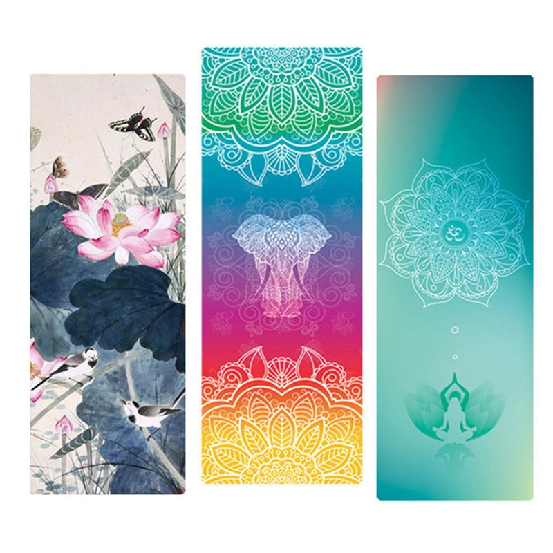 Printed Yoga Mat