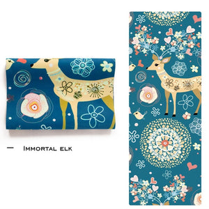 Printed Yoga Mat