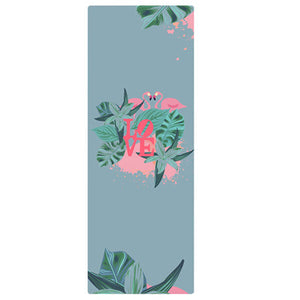 Printed Yoga Mat