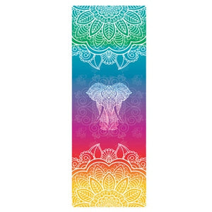 Printed Yoga Mat