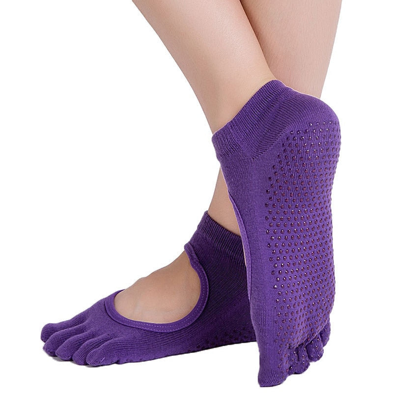 5 Finger Summer Women Sport Socks