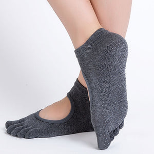 5 Finger Summer Women Sport Socks