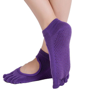 5 Finger Summer Women Sport Socks