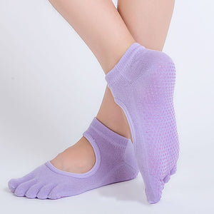 5 Finger Summer Women Sport Socks