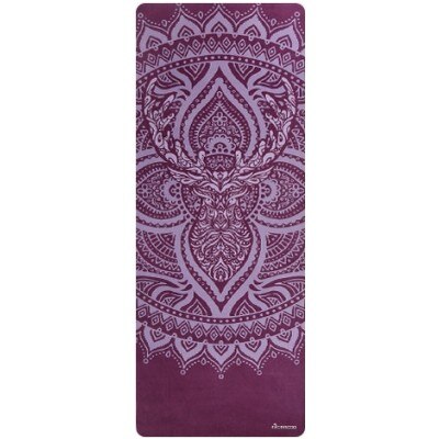 Professional Non-slip Deerskin Suede Rubber Yoga Mat