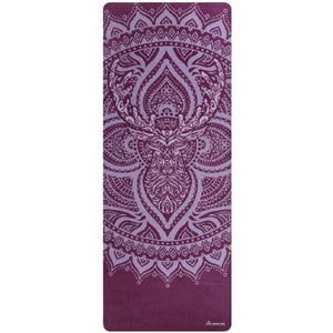 Professional Non-slip Deerskin Suede Rubber Yoga Mat