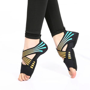 Women's Cross Warp Aerial Yoga Socks