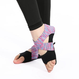 Women's Cross Warp Aerial Yoga Socks