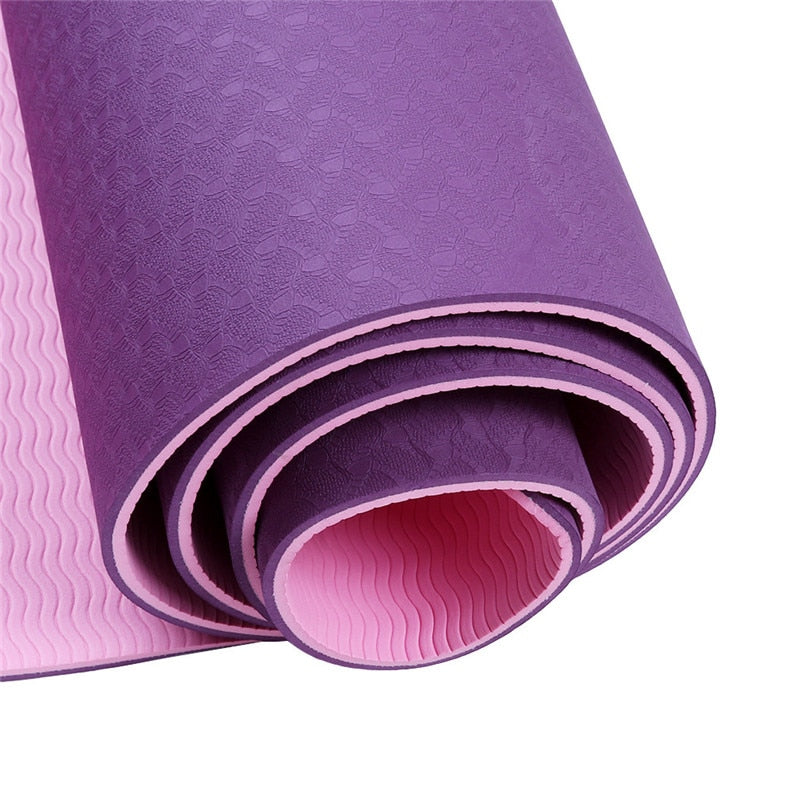 Double Colors Yoga Mat