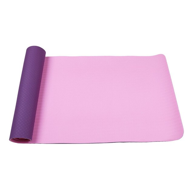 Double Colors Yoga Mat