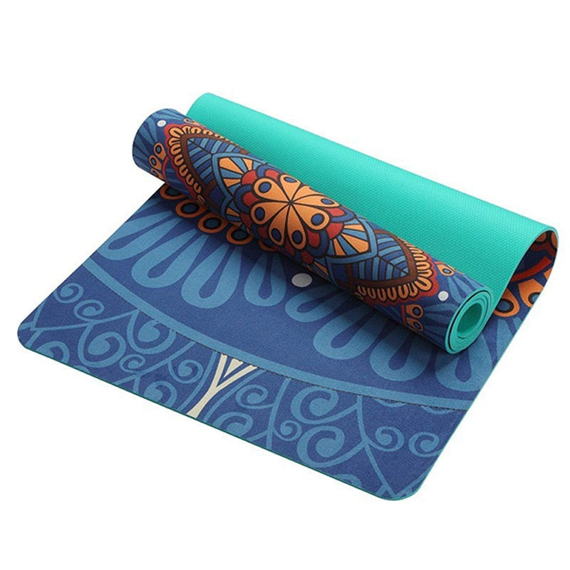 Non-Slip Ultrathin Suede Eco-Friendly Yoga Mat