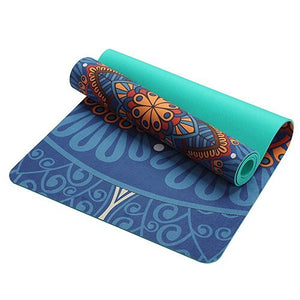 Non-Slip Ultrathin Suede Eco-Friendly Yoga Mat