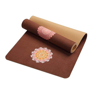 Non-Slip Ultrathin Suede Eco-Friendly Yoga Mat