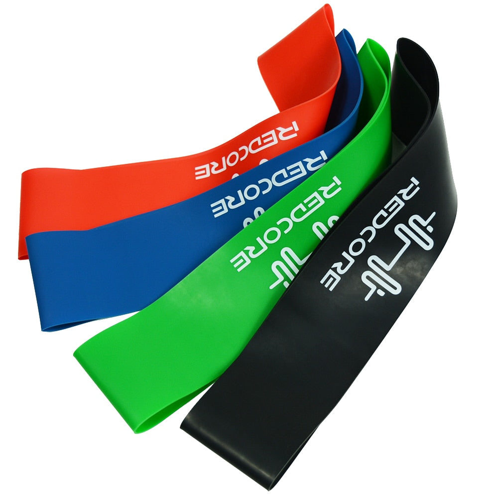 6 Level Yoga Resistance Bands