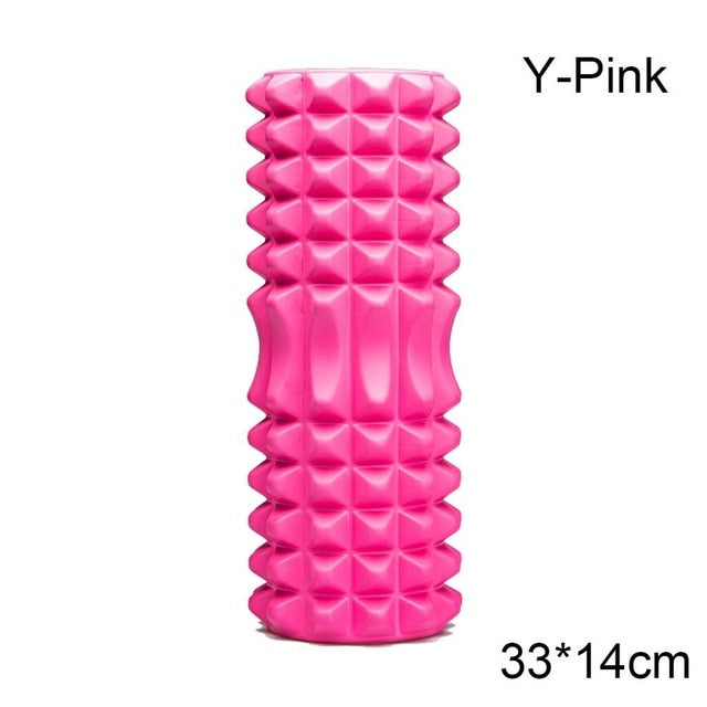 Yoga Pilates Fitness Foam Roller