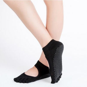 Women Yoga Socks Five Fingers Socks