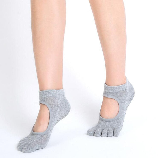 Women Yoga Socks Five Fingers Socks