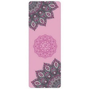 Suede Rubber Yoga Mat