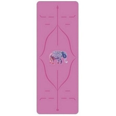 Suede Rubber Yoga Mat