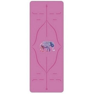 Suede Rubber Yoga Mat