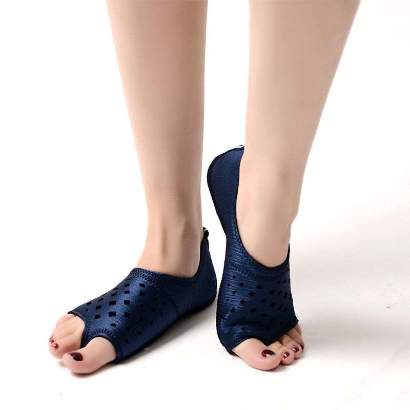 Women Yoga Socks Sneaker Silicone