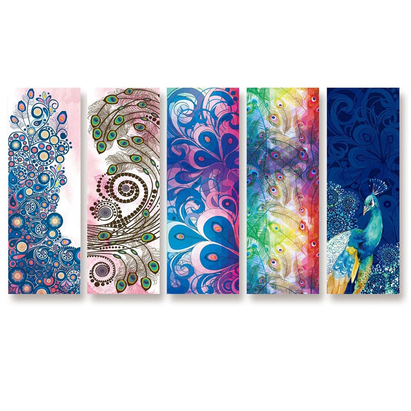 Feather Color Yoga Mat