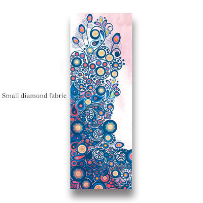 Feather Color Yoga Mat