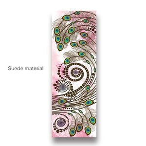 Feather Color Yoga Mat