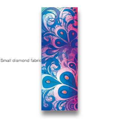 Feather Color Yoga Mat