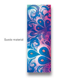 Feather Color Yoga Mat