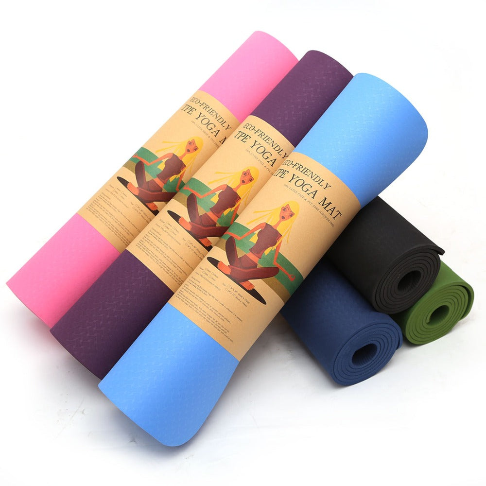 Non-slip Yoga Mats For Fitness