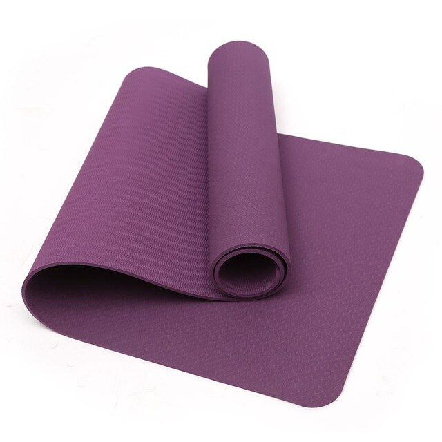 Non-slip Yoga Mats For Fitness